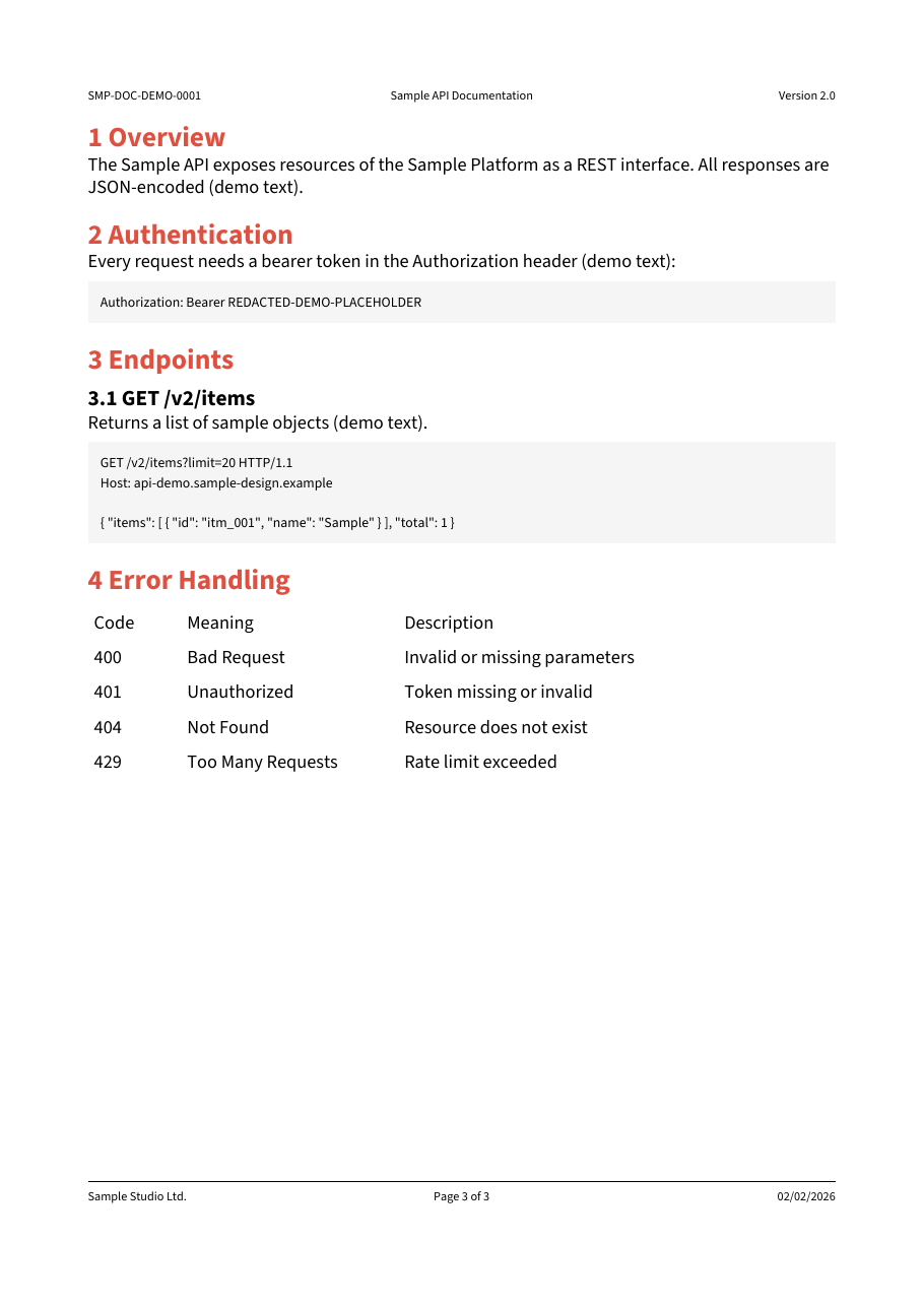 Page 3 of 3 of the rendered PDF