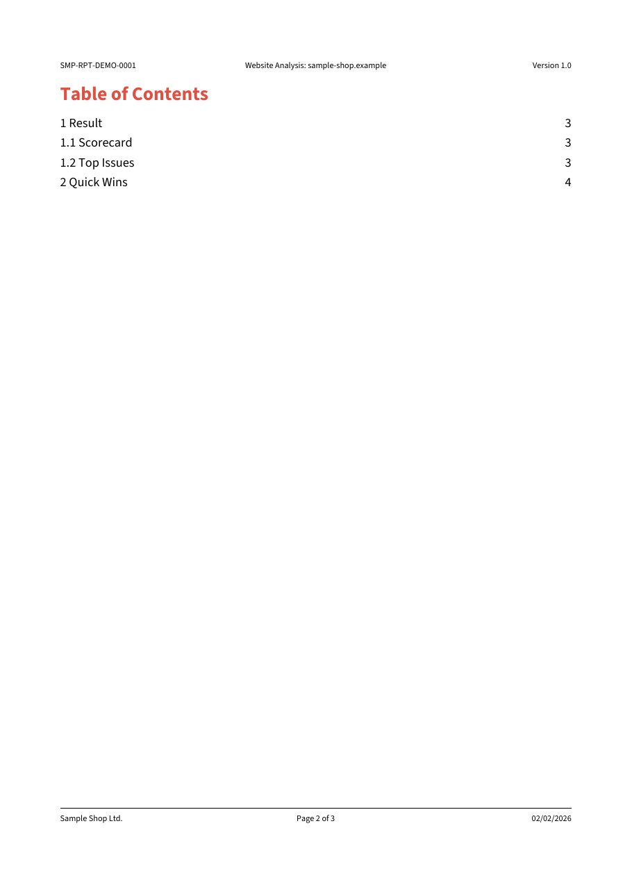 Page 2 of 3 of the rendered PDF